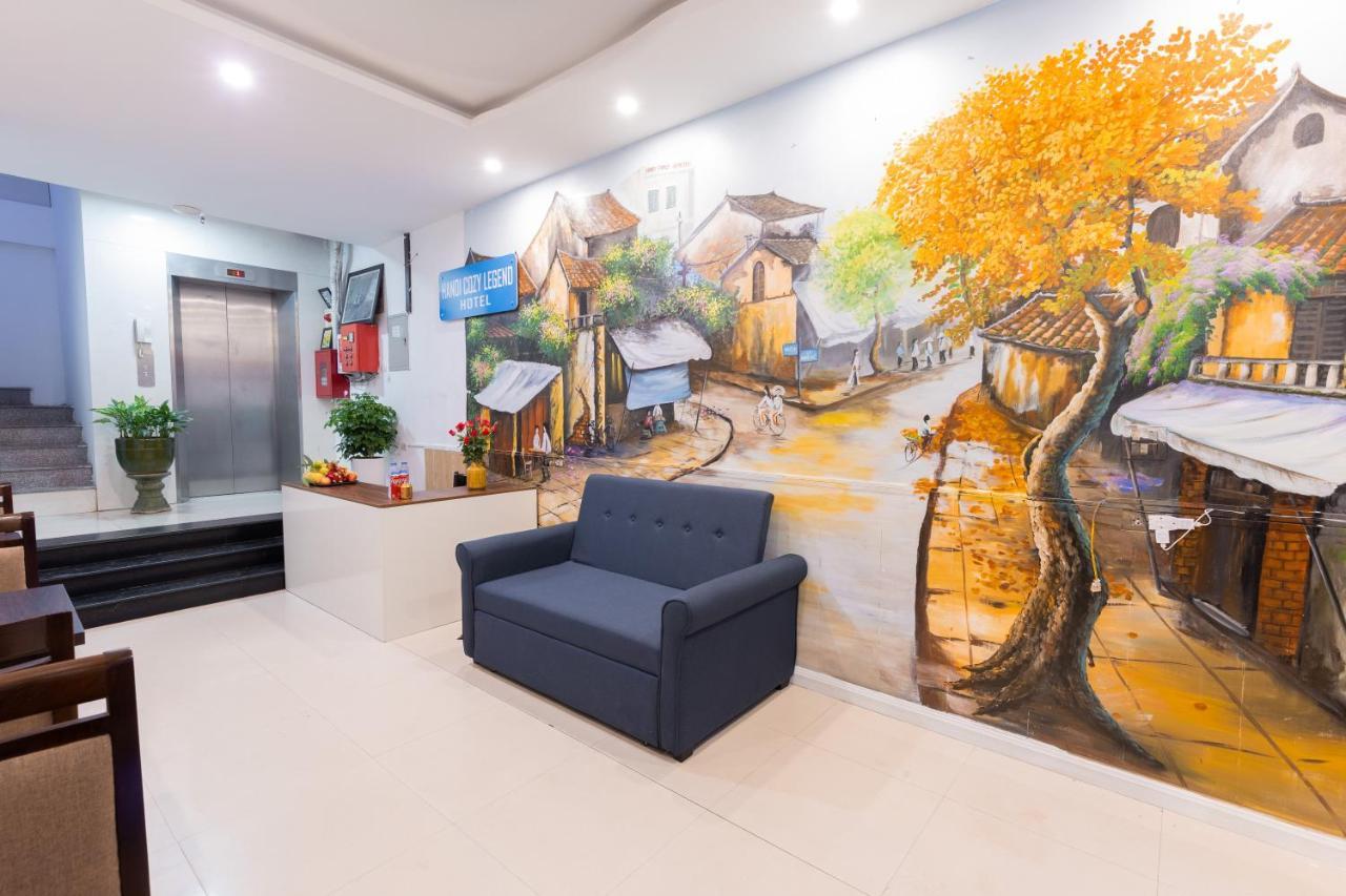 Hanoi Cozy Legend Hotel Exterior photo