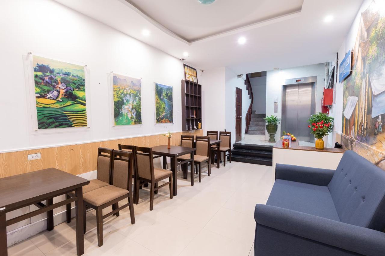 Hanoi Cozy Legend Hotel Exterior photo