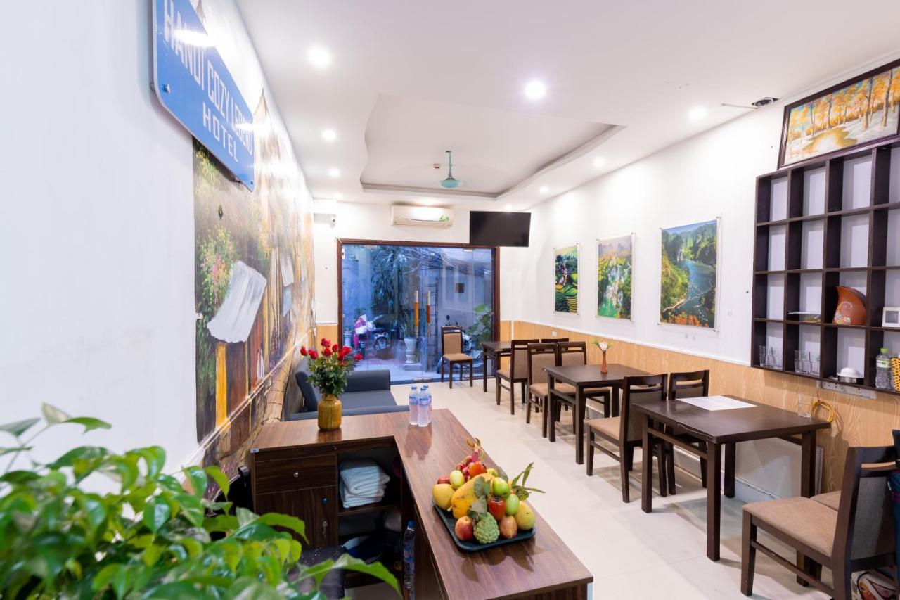 Hanoi Cozy Legend Hotel Exterior photo