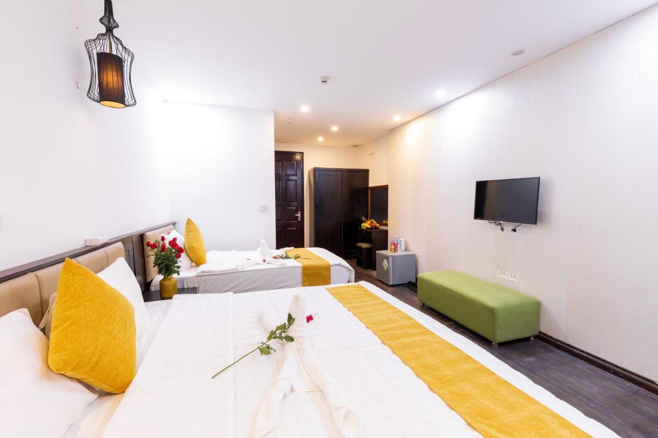 Hanoi Cozy Legend Hotel Exterior photo