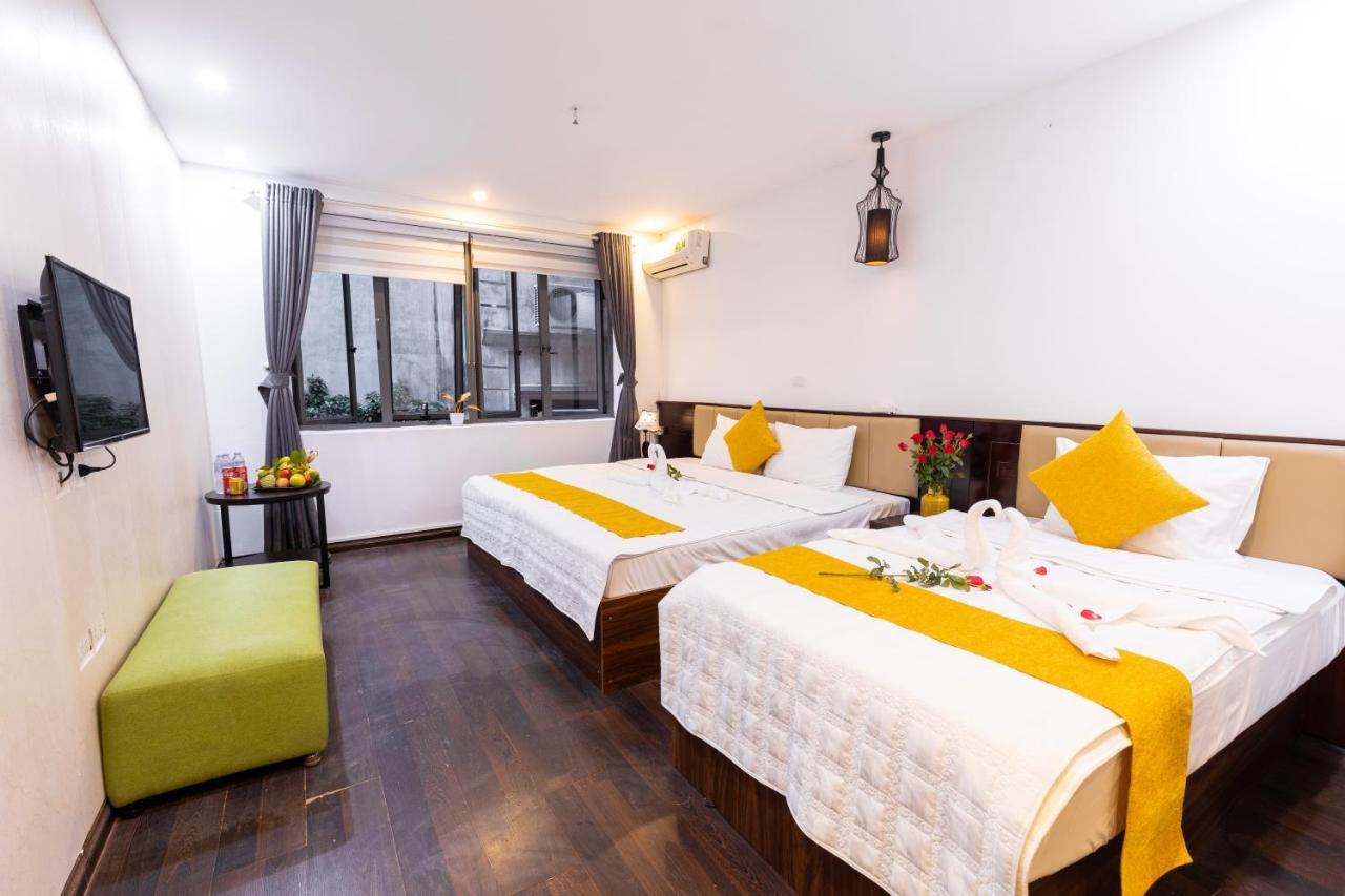 Hanoi Cozy Legend Hotel Exterior photo