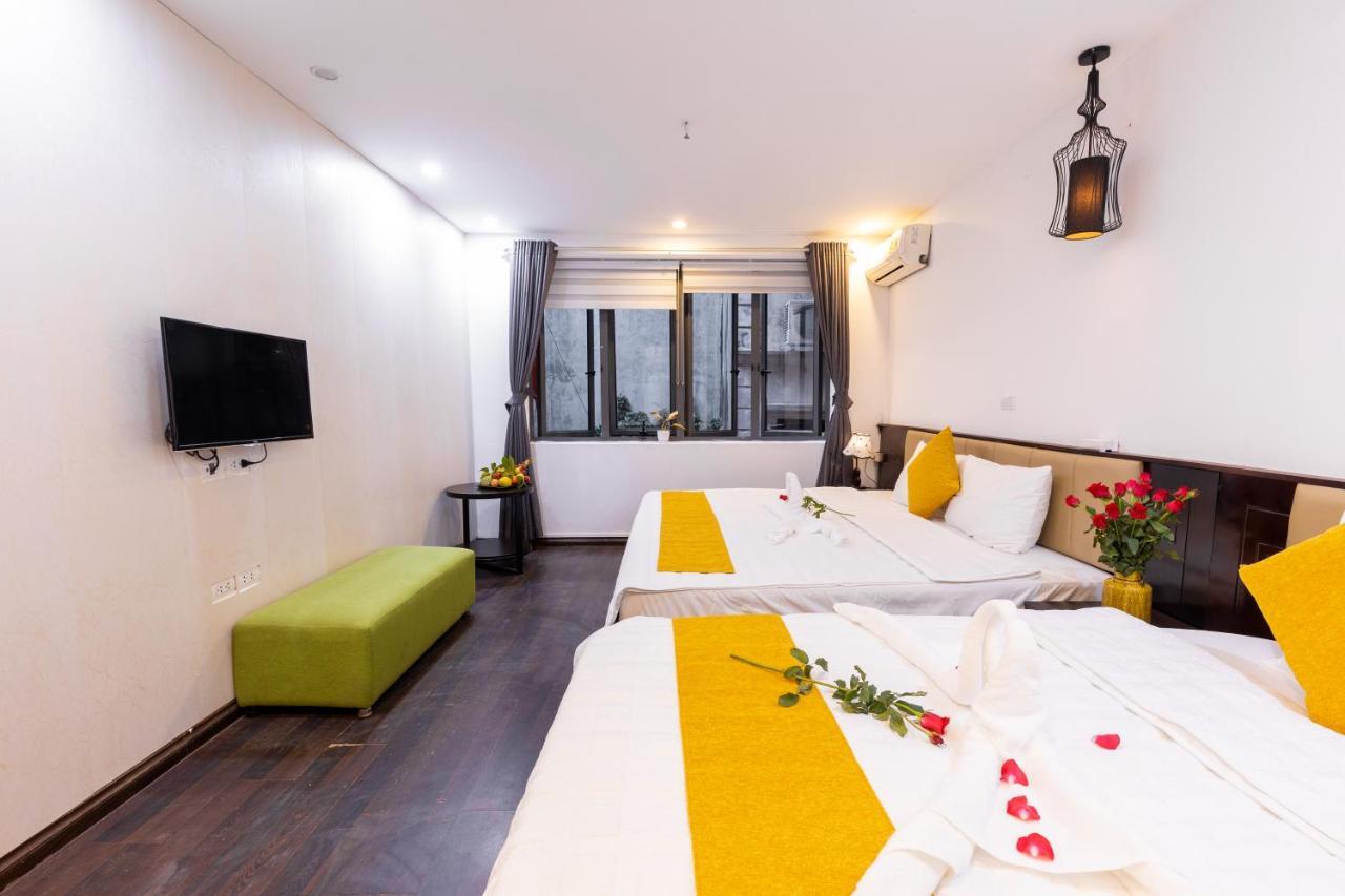 Hanoi Cozy Legend Hotel Exterior photo