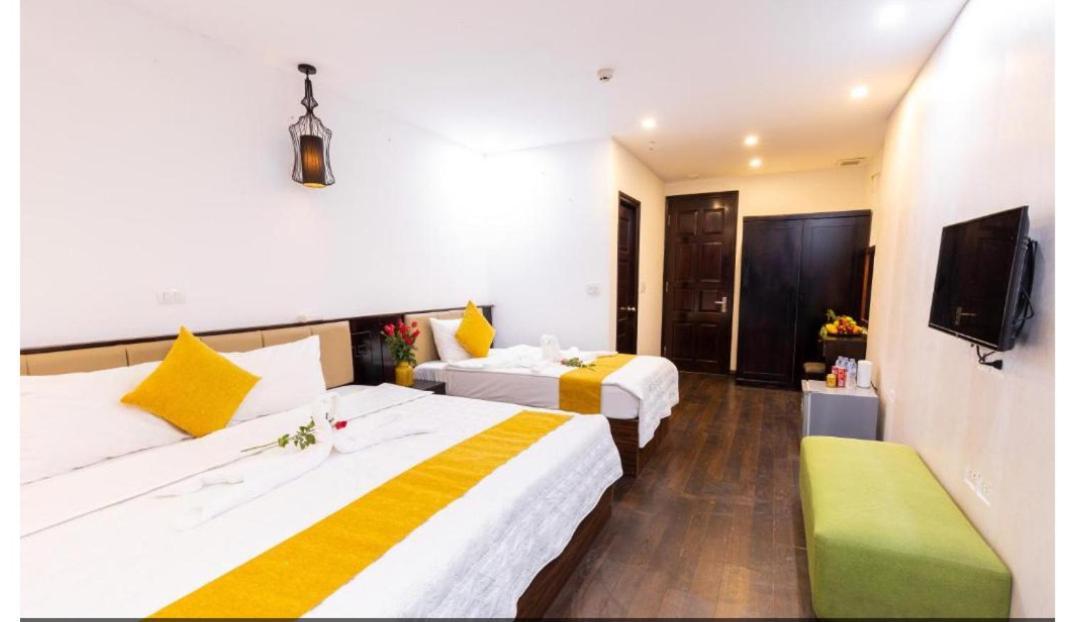 Hanoi Cozy Legend Hotel Exterior photo