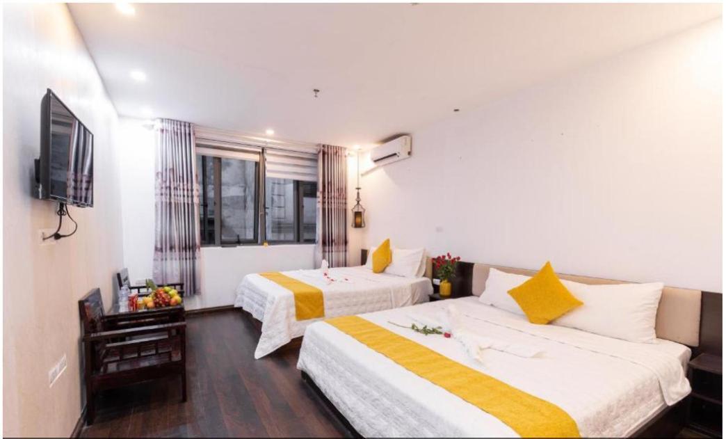 Hanoi Cozy Legend Hotel Exterior photo