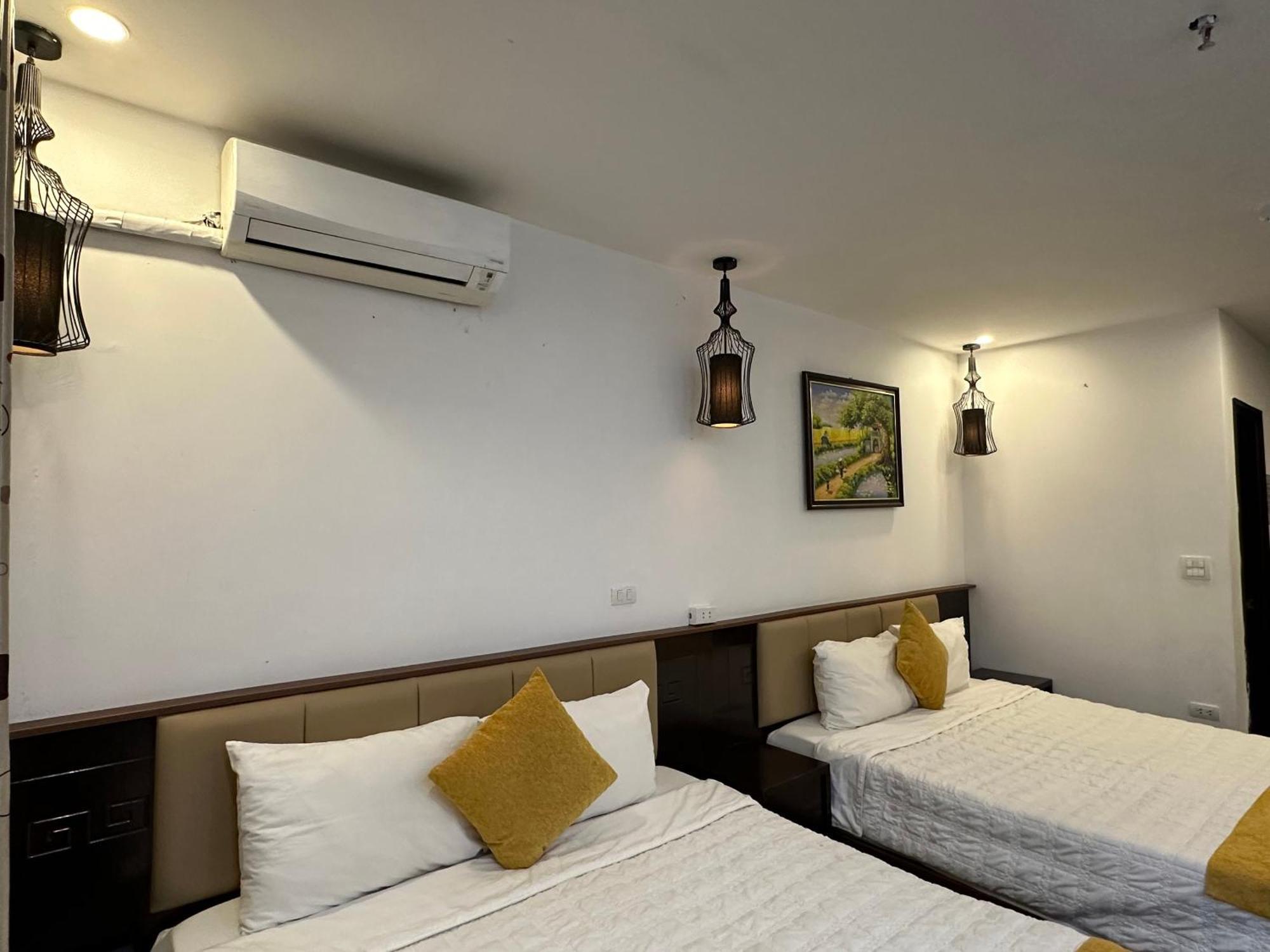Hanoi Cozy Legend Hotel Exterior photo
